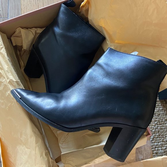 Acne Loma Ankle Boots - Picture 1 of 12
